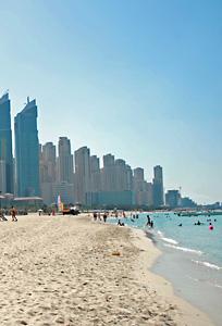 Городской пляж. Дубай.
